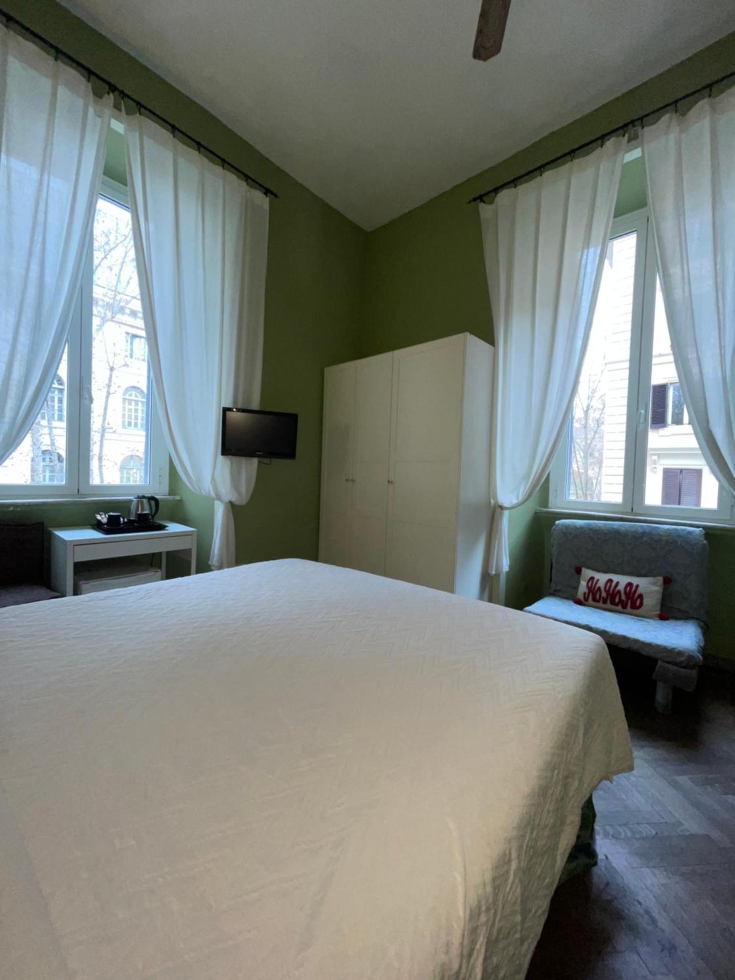 Guest House Meret Рим Екстериор снимка